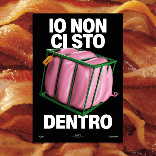 PBE01 "IO NON CI STO DENTRO" (BLACK EDITION)