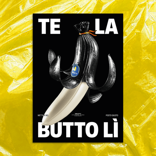 PBE03 "TE LA BUTTO LÌ" (BLACK EDITION)