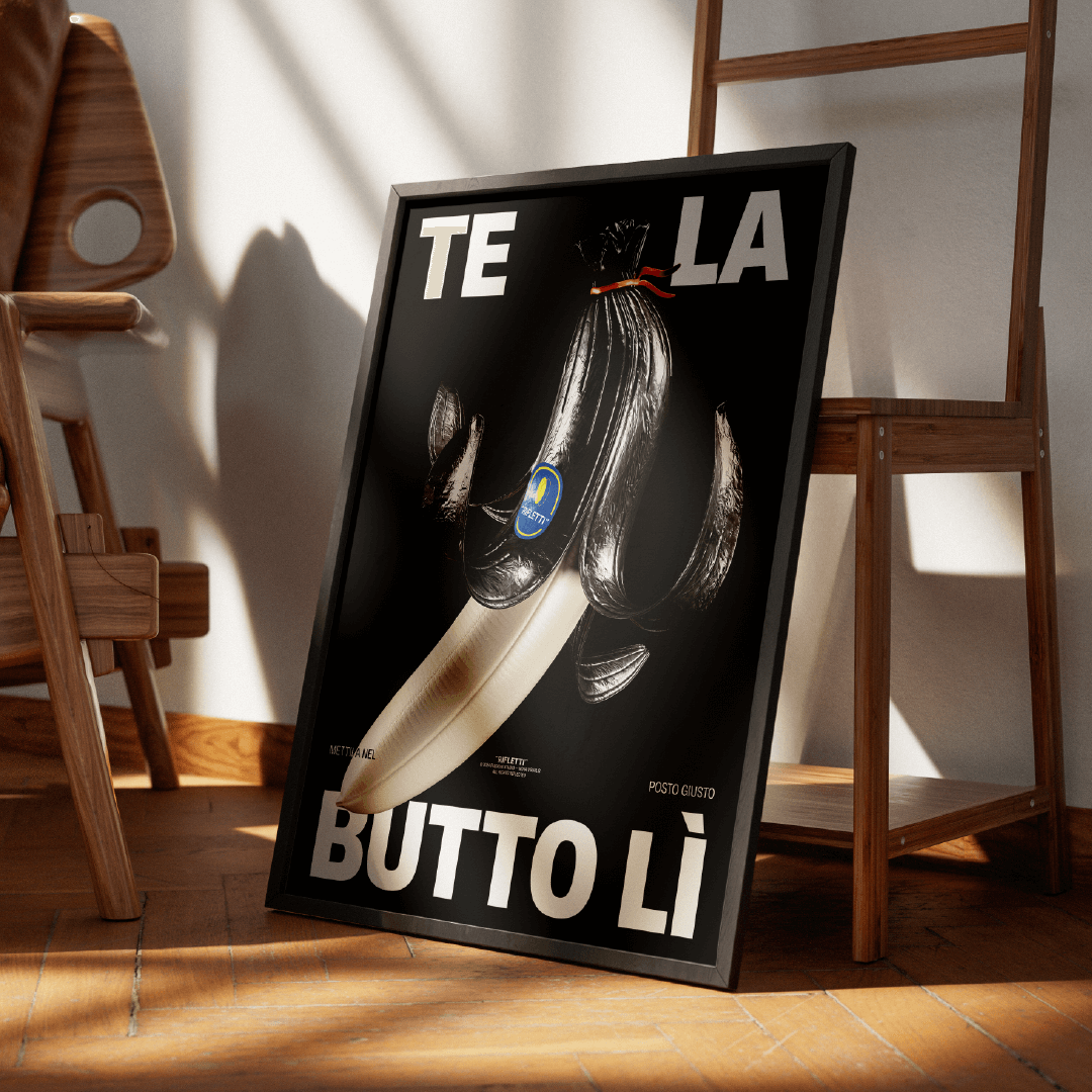 PBE03 "TE LA BUTTO LÌ" (BLACK EDITION)